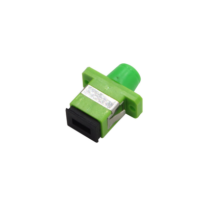 acheter type hybride en céramique de Sc optique/FC d'adaptateur de fibre de la douille CATV pour des réseaux de télécom fabrication en ligne