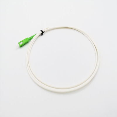 acheter Câble 3.0mm blanc du SM SX 1.5M Fiber Optic Pigtails 2.0mm de SC/APC pour FTTH d'intérieur fabrication en ligne