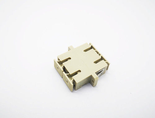 acheter Centre de date de Grey With Dust Cap For d'adaptateur optique/coupleur de fibre de Sc d'OM2 DX fabrication en ligne