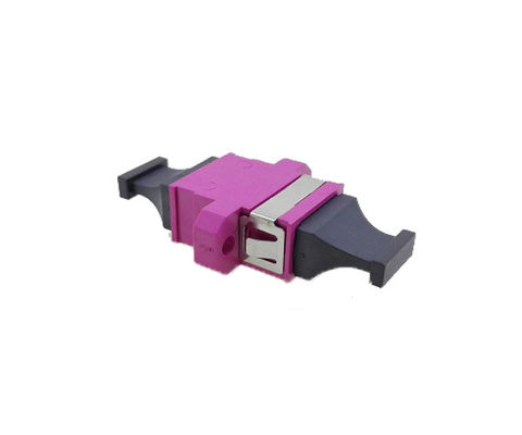 acheter Fibre optique OM4 du coupleur 12 d'adaptateur de fibre de MPO MTP pour le système de raccordement de Data Center fabrication en ligne
