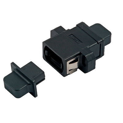 acheter Adaptateur optique en plastique de fibre de MPO pour la station de base de système de communication/boîte d'ODF/MPO fabrication en ligne