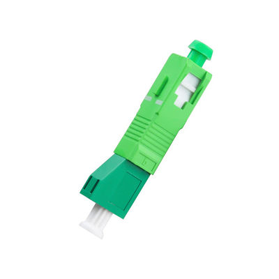 acheter Mâle unimodal de Hybird SC/APC d'adaptateur de connecteur de fibre de FTTH à LC/APC 9/125um femelle fabrication en ligne