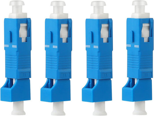 acheter Femelle de LC/UPC à l'adaptateur de fibre optique optique hybride masculin de SM de l'adaptateur 9/125um de fibre de SC/UPC fabrication en ligne
