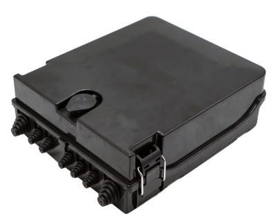 acheter 5 diviseur optique de l'adaptateur 1x16 1x8 de Sc du noir 24cores de boîte de distribution par câble de fibre de ports fabrication en ligne