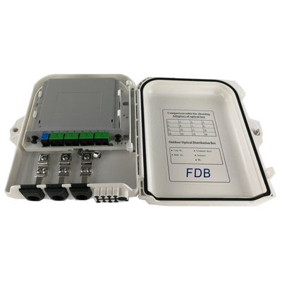 acheter Serrure extérieure d'intérieur de vis de boîte d'arrêt de fibre des ports FTTH de 8 ports pour le diviseur du module 1x8 de LGX fabrication en ligne