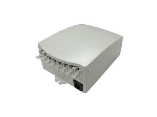 acheter Câble d'interface plat d'intérieur optique du port FTTH NAP Box For 2*5 du coffret d'extrémité de fibre de bâti de mur 8 fabrication en ligne