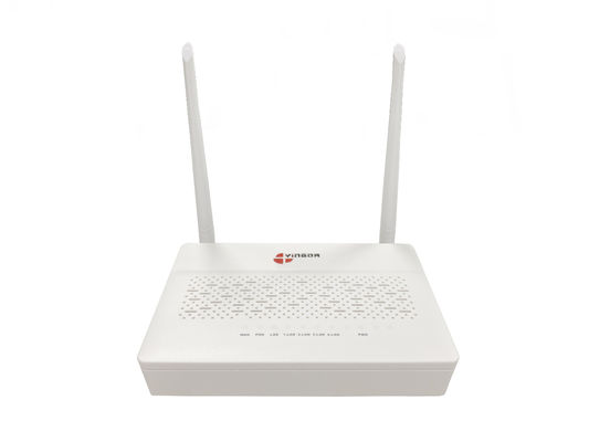 acheter Matériel d'ABS du routeur 1GE+3FE+VOIP+WIFI du réseau GPON ONU de FTTH FTTB FTTX fabrication en ligne