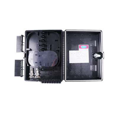 acheter Fournisseur optique 1x16 Splitter NAP Boîte de distribution de terminaison de câble en fibre optique Black Uncut Port SC Coupler fabrication en ligne