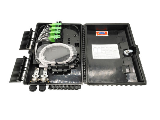 acheter IP65 extérieur 16 ports 1x16 boîte de séparateur de fibre optique fabrication en ligne
