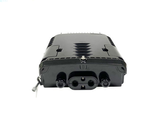 acheter FTTH 16 met en communication le PETIT SOMME d'ABS de fibre optique plat de bâti de Polonais de boîte de distribution de diviseur de câble d'interface fabrication en ligne