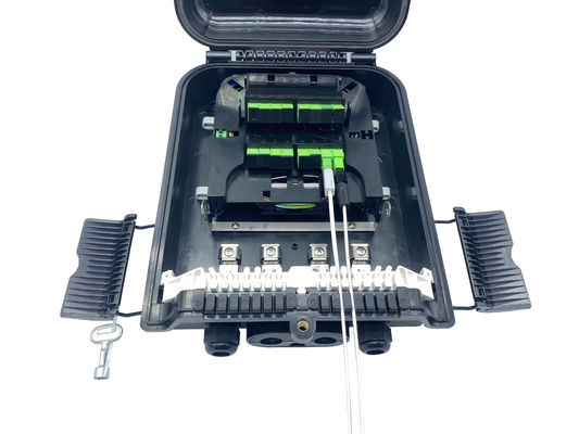 acheter Port optique en plastique de l'adaptateur renforcé par Sc 16 de PC d'ABS de boîte de distribution de mi envergure fabrication en ligne
