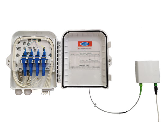 acheter YINGDA FTTH 8 cœurs Pôle en plastique monté Fibre optique Splitter boîte de distribution câble de chute 3 mm pour l' intérieur fabrication en ligne
