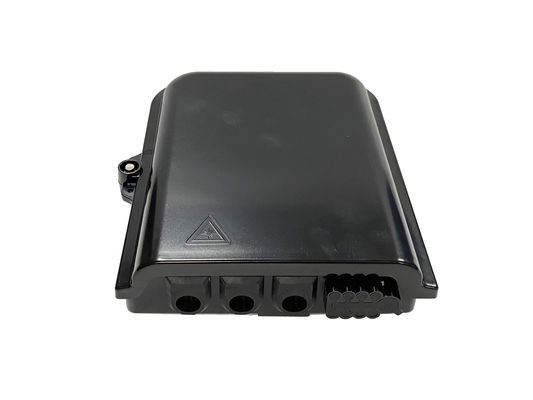 acheter YINGDA 8Ports boîte de séparation de fibre optique pour la distribution de câbles FTTH Drop Noir 8 cœurs SC Allen vis UL94 V0 fabrication en ligne