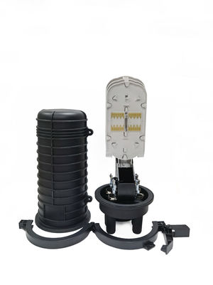 acheter 144 noyaux Rétrécissement thermique dôme Fibre optique Splice Fermeture 1 ovale 4 ports Arial Pole Monture murale fabrication en ligne