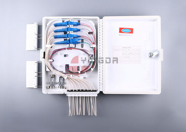 acheter 16 blanc optique de la boîte FDB0216G d'arrêt de fibre de port avec le diviseur de PLC de SC/APC fabrication en ligne