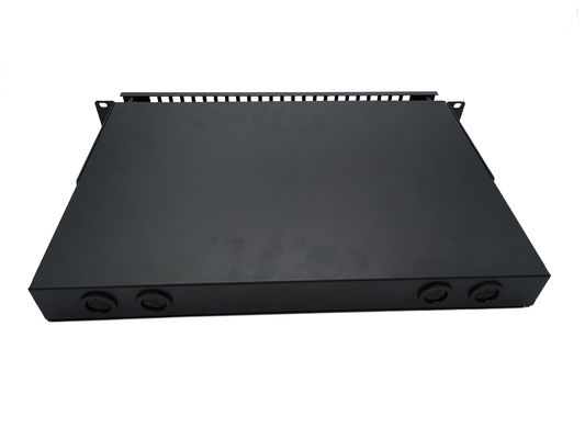 acheter Panneau de patch en fibre optique ODF métallique de 2U 19 pouces pour le centre de données LAN FTTH FTTX CATV fabrication en ligne