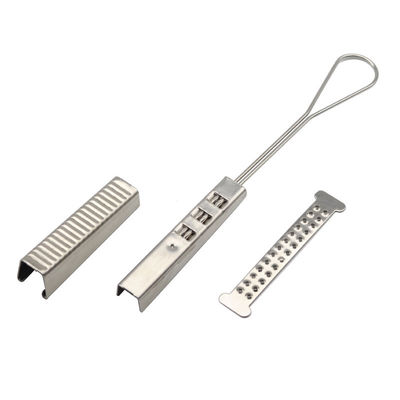 acheter Kit d'installation de câbles pour câbles à goutte en acier inoxydable métallique pour câbles à goutte plats de 2x5 mm fabrication en ligne