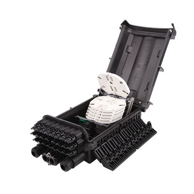 acheter Boîte de réseau FTTH imperméable à l'eau IP68 extérieure à 24 ports Boîte de séparation de fibres optiques fabrication en ligne