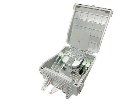 acheter YINGDA Nouvelle conception spéciale 24 ports boîte de séparateur de fibres avec ports de câble à goutte ronde Mini SC Adapter fabrication en ligne