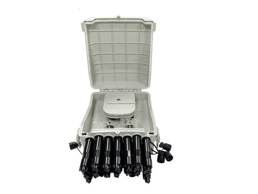 acheter FAT 16 ports boîte de séparation de fibre optique connecteur rapide étanche pour utilisation en extérieur fabrication en ligne