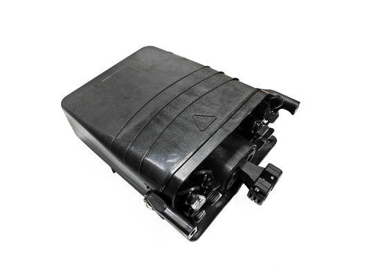 acheter IP68 8 ports de pré-connexion de la boîte de séparation de fibres mini SC adaptateur CTO type noir PP + GF fabrication en ligne