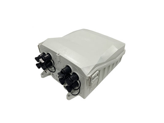 acheter YINGDA CTO-8L boîte de séparation de fibres optiques 8Ports avec ports de câble à chute ronde, adaptateur SC Opti-Tap fabrication en ligne