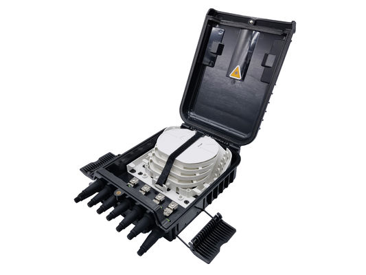 acheter YINGDA FTTH 8 Ports Splitter Box IP65 imperméable à l'eau CTO-8R MINI SC Adaptateur avec chaussure en caoutchouc fabrication en ligne