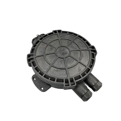 acheter IP68 boîtier à joints de fibres optiques en ligne horizontale 2In2out 36 cœurs type rond fabrication en ligne