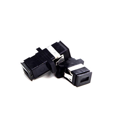 acheter Adaptateur optique en fibre optique SC simplex avec flange et coupleur optique en plastique à mode unique fabrication en ligne