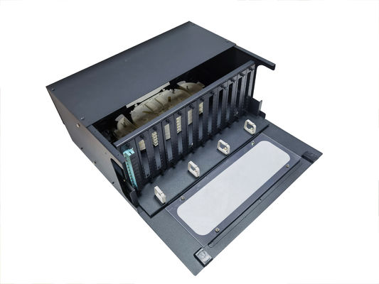 acheter Panneau de patch en fibre optique avec adaptateur amovible 19 pouces fabrication en ligne