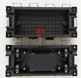 acheter 2 dans le type optique matériel de boucle de fusion de 2 de fibre d'épissure noyaux de la fermeture 96 d'ABS fabrication en ligne