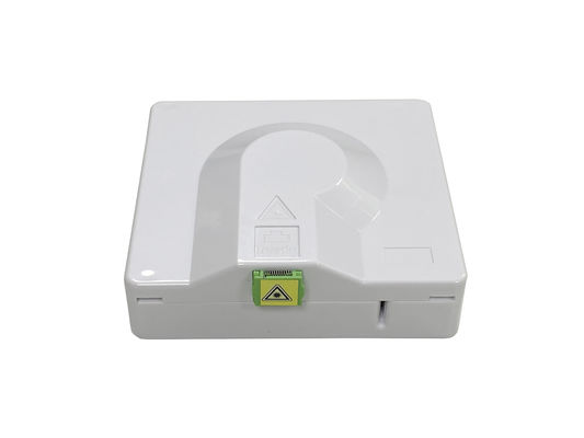 acheter FTTH SC Sortie murale à fibre optique invisible Transparent 900um G657A G657B3 40 mètres fabrication en ligne