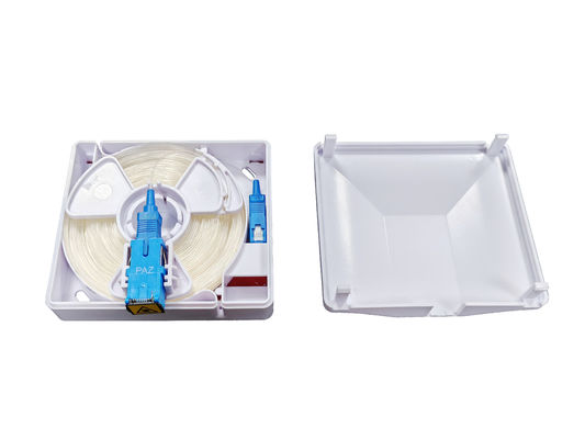 acheter FTTH ABS intérieur 1 Adaptateur SC à base de fibre optique invisible fabrication en ligne