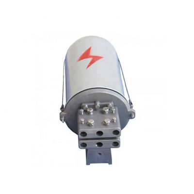 acheter Boîte commune en alliage d'aluminium métallique pour les ports de câble 2 en 2 48 cœurs Pole Aerial monté fabrication en ligne
