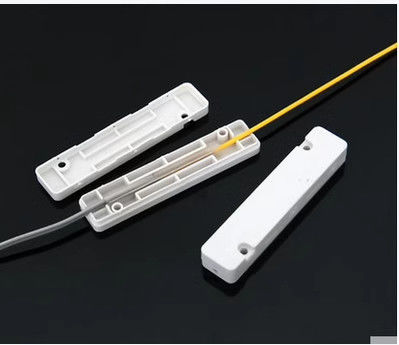 acheter 1 en 1 sur 2 ports boîte de terminaison de protection de splicing de fibre optique pour le câble de chute ASB blanc fabrication en ligne