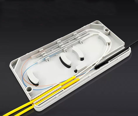 acheter Boîte de terminaison en fibre optique à 2 ports pour l'épissage et la protection des câbles fabrication en ligne
