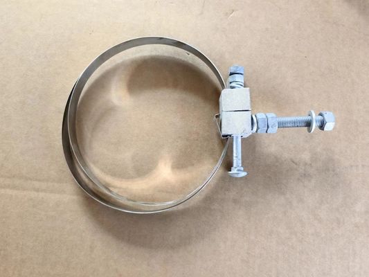 acheter OPGW Cable Down Plumb Clamps pour les bandes en acier inoxydable à pôle fabrication en ligne