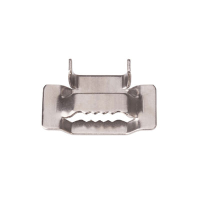 acheter Dents d'oreille Boucles en acier inoxydable pour bandes SS SS304 SS201 3-25mm fabrication en ligne