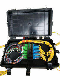 acheter Adaptateur de Sc de la boîte de distribution de diviseur de câble d'interface de FTTH 24cores 18pcs fabrication en ligne