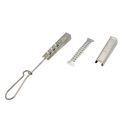 acheter ODWAC-S22 FTTH Clampe de tension pour câble à goutte plate de fil pour crochet ouvert de la figure 8 fabrication en ligne