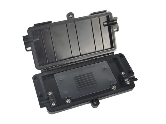acheter FRB-6A boîte de jonction à fibres optiques 12 cœurs 1 en 1 sortie de jonction de fermeture Noir IP65 fabrication en ligne