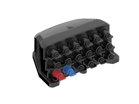 acheter Boîte de distribution extérieure de fibres optiques à 18 ports avec connecteur pré-connecté Mini SC fabrication en ligne