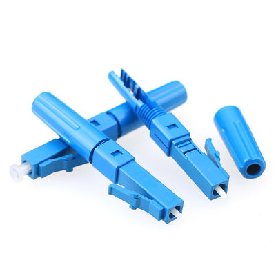 acheter Connecteur FTTH installable rapide, connecteur rapide LC UPC pour câble à décharge de 2x3 mm fabrication en ligne