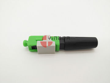 acheter Normes rapides optiques du câble d'interface du connecteur SC/APC 2x3mm de fibre de FTTH TIA/EIA 568A fabrication en ligne