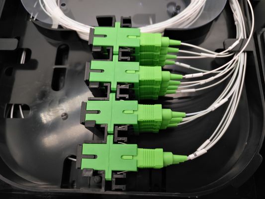 acheter FTTH IP65 16 ports 2pcs 1x8 boîte à partition en fibre optique fabrication en ligne