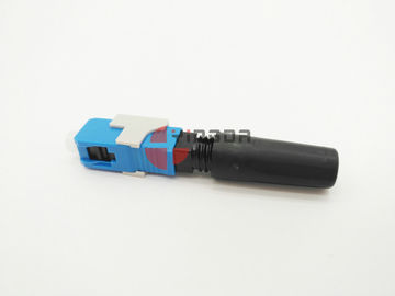 acheter Connecteur installable sur place de fibre optique rapide de Sc aucune utilisation de répétition du SM TPU d'époxyde du besoin fabrication en ligne