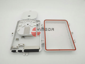 acheter 24 boîtes optiques d'arrêt de fibre de câble d'interface des ports FTTH pour le bâti de mur de câble d'alimentation de distribution fabrication en ligne