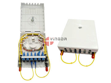 acheter 24 ports optiques de la boîte 2 d'arrêt de fibre de noyaux aux les deux côté dans l'avant fabrication en ligne
