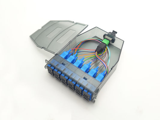 acheter YINGDA Plastic Transparent 12 Fibre MPO Pour Le Module SC Mode Unique Adapteur Simplex Pour La Communication fabrication en ligne