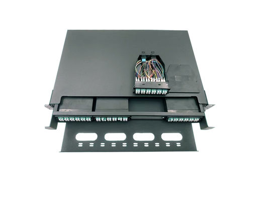 acheter YINGDA MPO Patch Panel 96fibres pour la distribution de fibres à haute densité et la gestion de grands espaces dans les centres de données fabrication en ligne